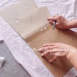 Peiliee Shop New Arrivals [By Peiliee] Afternoon Tea At Tiffany Gingham Babydoll Mini Dress Lolita 1997 Style