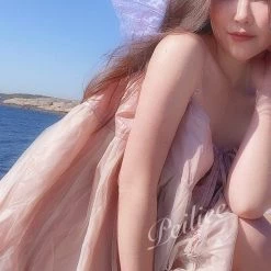 New Arrivals [Sweden Warehouse] Escaped Bunny In Peach Flower Garden Dress (designer Arilf)