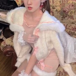 [Premium Selected Brand] Sakura Earl Grey Dress Set By Designer Arilf