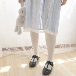 Peiliee Shop Send Me A Post Card From Paradise Babydoll Vintage Stockings