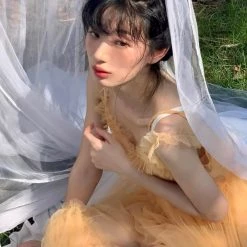 Peiliee Shop Summer Dreams Outer Apron Dress