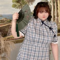 DAJUN New Arrivals [Curve Beauty] Chinese Sweetheart Qipao Dress