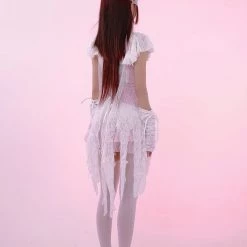 Summer 2022 [Evil Tooth] Raguel - The Redemption Angel Mini Dress