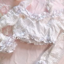 Peiliee Shop [From Sweden] Babydoll Cotton Thick Top Last Chance