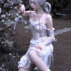 Blood Supply New Arrivals Angelic Dream Velvet Lace Dress 11 Blood Supply New Arrivals Angelic Dream Velvet Lace Dress