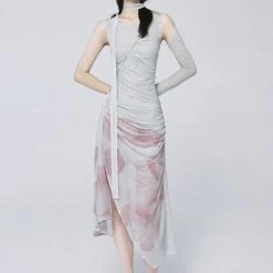 [Designer Brand - Illimite] HANAHAKI 花吐きSingle Sleeve Glove New Arrivals