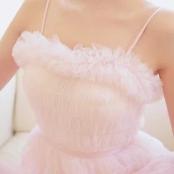 Customized [Couture] Sakura Romance Pink Bridal Dress New Arrivals