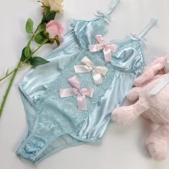 SSS [Sweden Warehouse] Dolly Macaroons Handmade Bodysuit