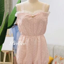 Peiliee Shop New Arrivals [Mid Season Sale] Sweetness Baby Doll Bodysuit Lingerie Loungewear