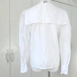 Peiliee Shop New Arrivals [Mid Season Sale] Cloudy Ribbon Handmade Shirt