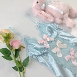 SSS [Sweden Warehouse] Dolly Macaroons Handmade Bodysuit