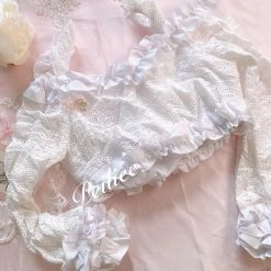 Peiliee Shop [From Sweden] Babydoll Cotton Thick Top Last Chance