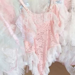 SSS [Last Chance] Girlish Aroma Handmade Lace Body Lingerie New Arrivals