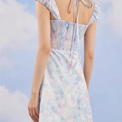 Pastel Macaroons Mini Dress (Brand Mummy Cat) 9 Pastel Macaroons Mini Dress (Brand Mummy Cat)