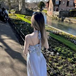 [Arilf] Mermaid Fairy Doll Floral Top Vest