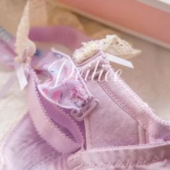 Miss KIKI (Curve Size Included) Mermaid Story Soft Bra Set [Premium Selected Japanese Brand]