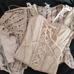 Corset Story [All Sizes] Shall We Dance French Vintage Lace Corset New Arrivals