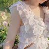 [Customized Size] Floral Day Chiffon Dress