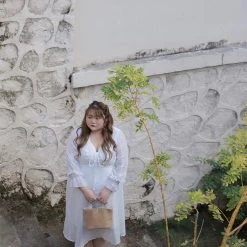 DAJUN Summer 2022 [Curve Beauty] Snow Angel Dress