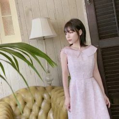 Chic Memories [Mid Season Sale] Lady Coco Tweed Dress New Arrivals