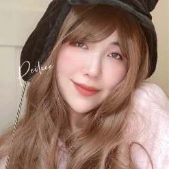 Peiliee Shop Devil Doll Baseball Cap Faux Fur New Arrivals