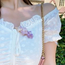 Parision New Arrivals [Parisian Style - From Sweden] Angelic Cotton Dream Set