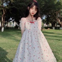 [Mid Season SALE] La Rose Rouge French Lace Dress (Design By Canmi)