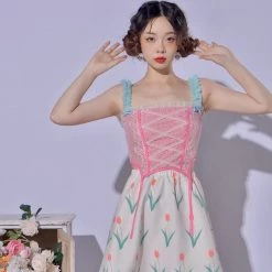 SEC-FLY New Arrivals The Y2K Dolls Corset