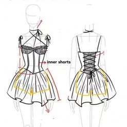 New Arrivals [Arilf SS22] Blue Jacaranda Floral Dress Jumpsuit