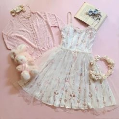 Peiliee Design [Peiliee 6th Anniversary] Forest Fairy Knit Cardigan