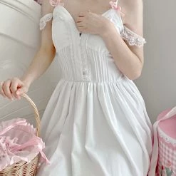 Love You ❤️ So Much Ballerina Dolls Cotton Dress