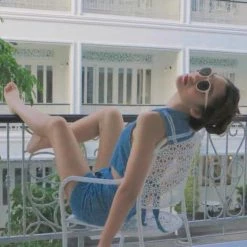 Peiliee Shop New Arrivals Dolly Sailor Set (Sailor Suit Roper Bodysuit Romper)