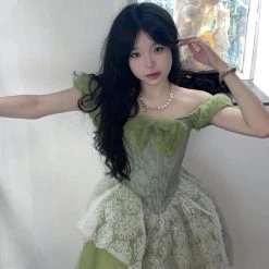 Leonie Girl Tinker Bell’s Princess Dress