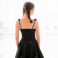 Peiliee 2 Years Anniversary The Dreamy Velvet Dress And Cotton Dress Set New Arrivals