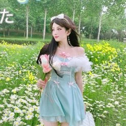 Summer Joy New Arrivals Daisy Amour Mini Dress