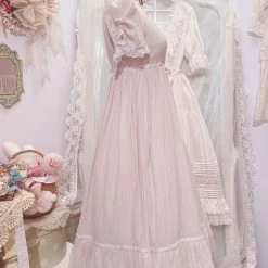 [Pre-order] ‘Emma II’ Classical Lace Gown One-piece [Premium Selected Brand Le Flacon] New Arrivals