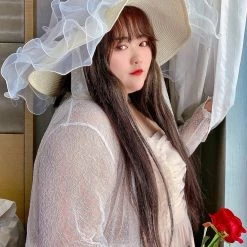 DAJUN New Arrivals [Curve Beauty] Peach Fairy Dress