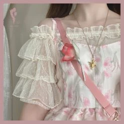 My Favorite 2022 New Arrivals [Basic] Tulips Letter Mini Dress