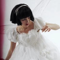 New Arrivals [Pre-order Till June 2022] NOLOLITA Cicada Pupa In The Air Dress