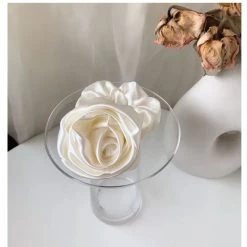 Peiliee Shop The Shine Rose Satin Hairband