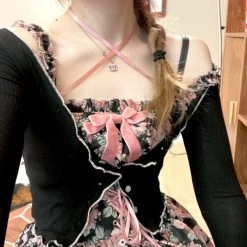 Arilf [Premium Selected] Spring Fairy Multi Color Thin Cardigan