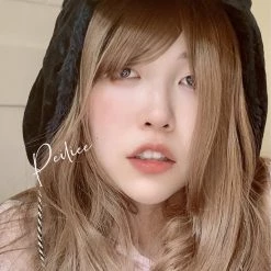 Nakiss New Arrivals Devil Doll Baseball Cap Faux Fur