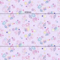 Miss KIKI (Curve Size Included) Mermaid Story Soft Bra Set [Premium Selected Japanese Brand]