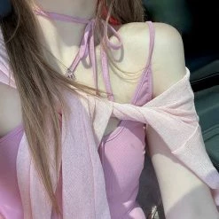 Arilf New Arrivals Barbie Girlfriend Bodycon Mini Dress