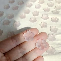 Jewelry New Arrivals Sakura Crystal Natural Gem Stone Necklace Bracelet Set