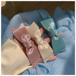 Peiliee Shop New Arrivals [Basic] Dolly Bow Hairpins