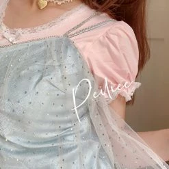 Chic Memories [Premium Selected] Crystal Fairy Diamond Dress New Arrivals