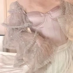 La Mia Eta The Soften Night Corset Top New Arrivals