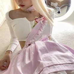 [Pre-order Till June 2022] Nololita Alice Girl Apron Skirt New Arrivals