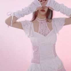 Summer 2022 [Evil Tooth] Raguel - The Redemption Angel Mini Dress